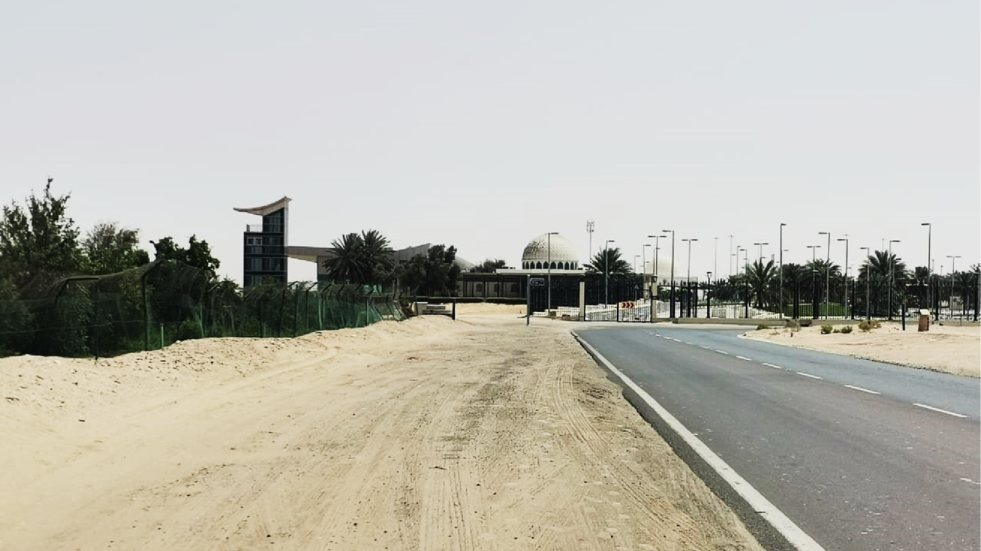 Design and Construction Supervision of the Widening from the Main Road to Sheikh Zayed Heritage Festival and Al Wathba Camel Racetrack